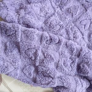 Warm Lavender Fleece Set