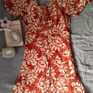 Colin's Floral Dress