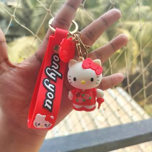 Hello Kitty Keychain 😍