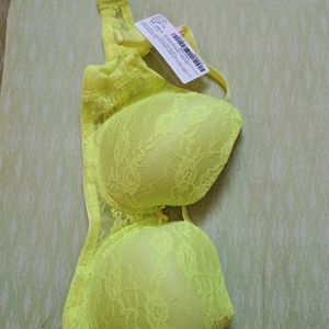 Zivame Lime Green Bra