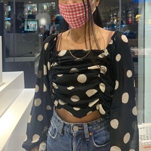 Polka Dot Top