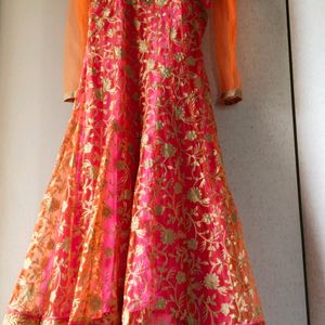 Sangeet Or Wedding Function Gown/Anarkali