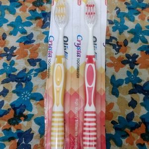 New Toothbrush 2 nos