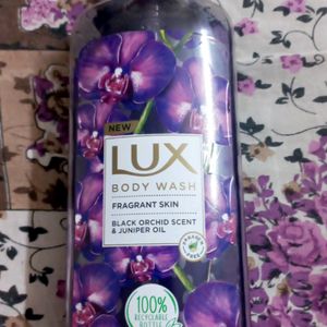 Lux Body Wash (Black Orchid Scent & Juniper Oil)