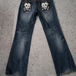 Studio R.P Bootcut Low Waist Y2k Jeans