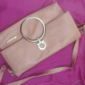 Women Peach Colour Bag