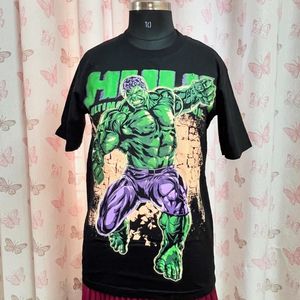 Unisex Hulk Printed Tshirt