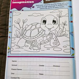 Giant Wheel Magazine + Hindi Worksheet 3rd Std