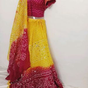 Navratri Gorgeous Lehenga Choli Set