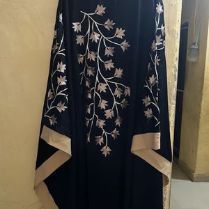 Embroidery Abaya