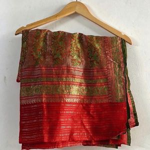 Tissue  Silk Saree