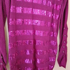 Shimmer Sequin Embellished Dress Top