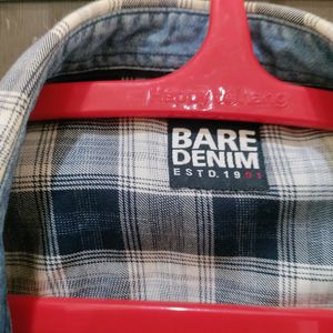 Bare Denim Casual Shirt