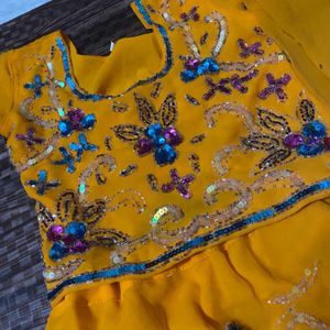 Lehanga Choli Dupatta (DIWALI DEAL TODAY)))