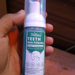 New Teeth Cleaning Foam Toothpaste