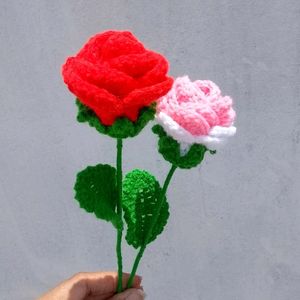 Crochet Rose Flowers / Handmade