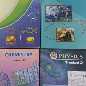 Combo Physics Chemistry Textbook 11-12th