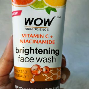 Wow Brightening Face Wash