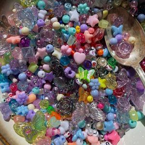 LIMITED EDITION rainbow beads mix