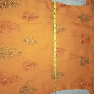 Beautiful Embroidered Kurta With Dupatta.