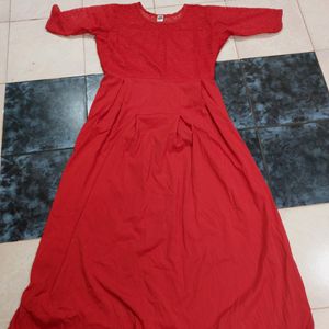 Red Maxi Dress