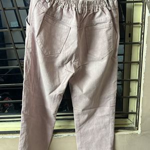 Trendy Pink Trouser For Women