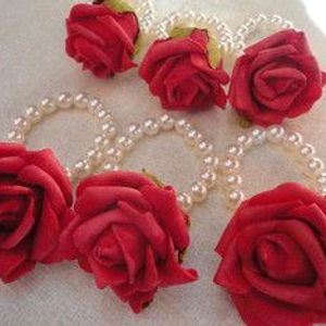 2 Floral Hands Bracelets