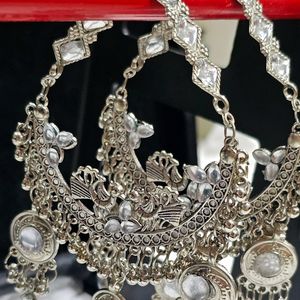 Long Chandbali Earrings