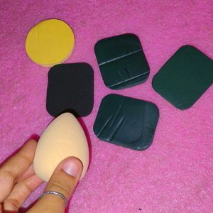 Pack Of 6 Beauty Blenders