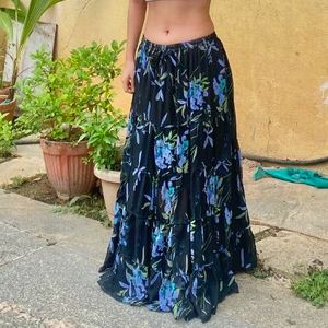 Floral Vintage Skirt