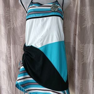 Fitted Tennis Dress