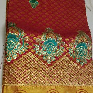 Silk Pattu Saree New