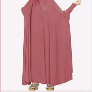 Lycra Dolphin Long Khimar