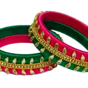 Silk Thread Bangles