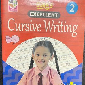 KIDS CURSIVE WRITING BOOK 📕