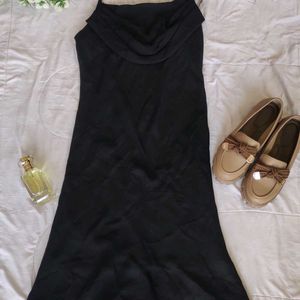 Black Midi Dress