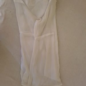 Women White Casual Shirt