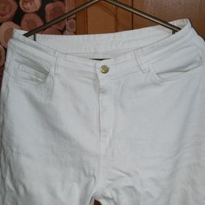 Women White Jeans