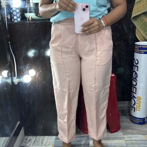 Trousers Peachy Pink 28-30”