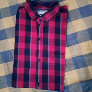 3 Half sleeve shirts luk new single time used xl