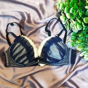 navy blue bra