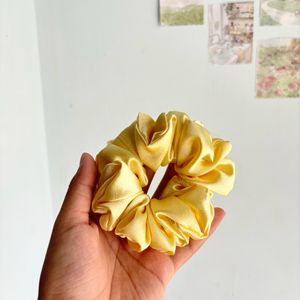 Satin Scrunchies