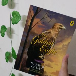 The Golden Eagle Book Written By Deepak Dalal