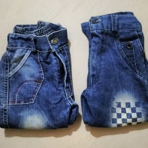 2 Jeans Combo Pants - 3yr Boys