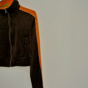 Velour jacket