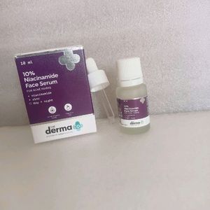 Niacinamide Serum And Sali- Cinamide Face Wash