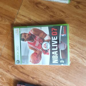 Nba Live 2007 Xbox 360 Cd