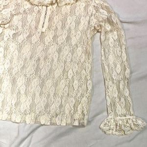 DUO MJ LACE TOP