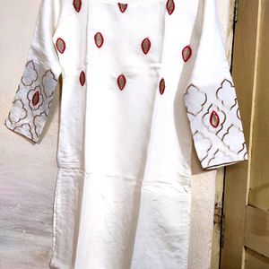 Embroidered Kurta