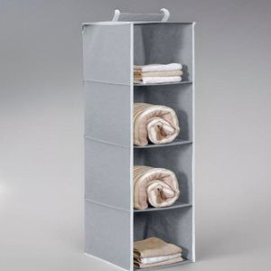 4 Shelf Closet Organiser